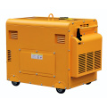 CLASSIC(CHINA) 5KW AC Single Phase Small Portable Silent Type Air Cooled Diesel Generator Price